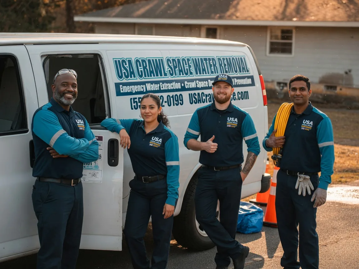 Crawl Space Water Removal company in Zanesville, IN