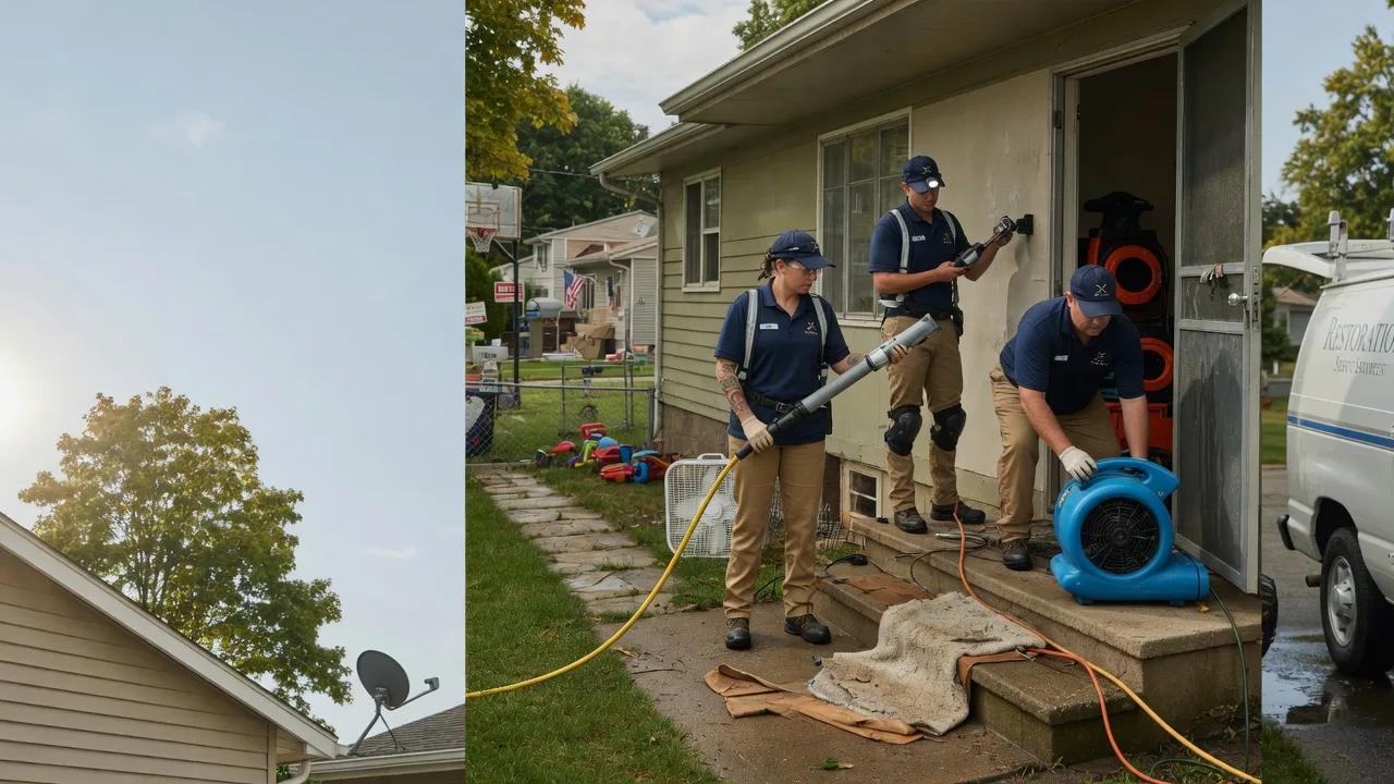 Crawl Space Water Removal in Zanesville, IN near me